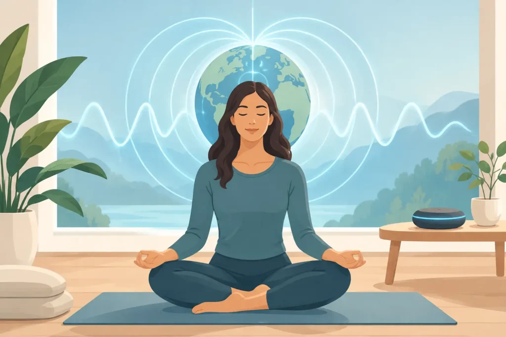 A Schumann Frequency Wellness Routine That Fits