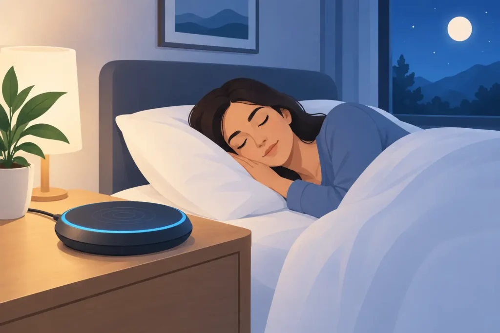 PEMF Sleep Routine Protocol for Better Evenings