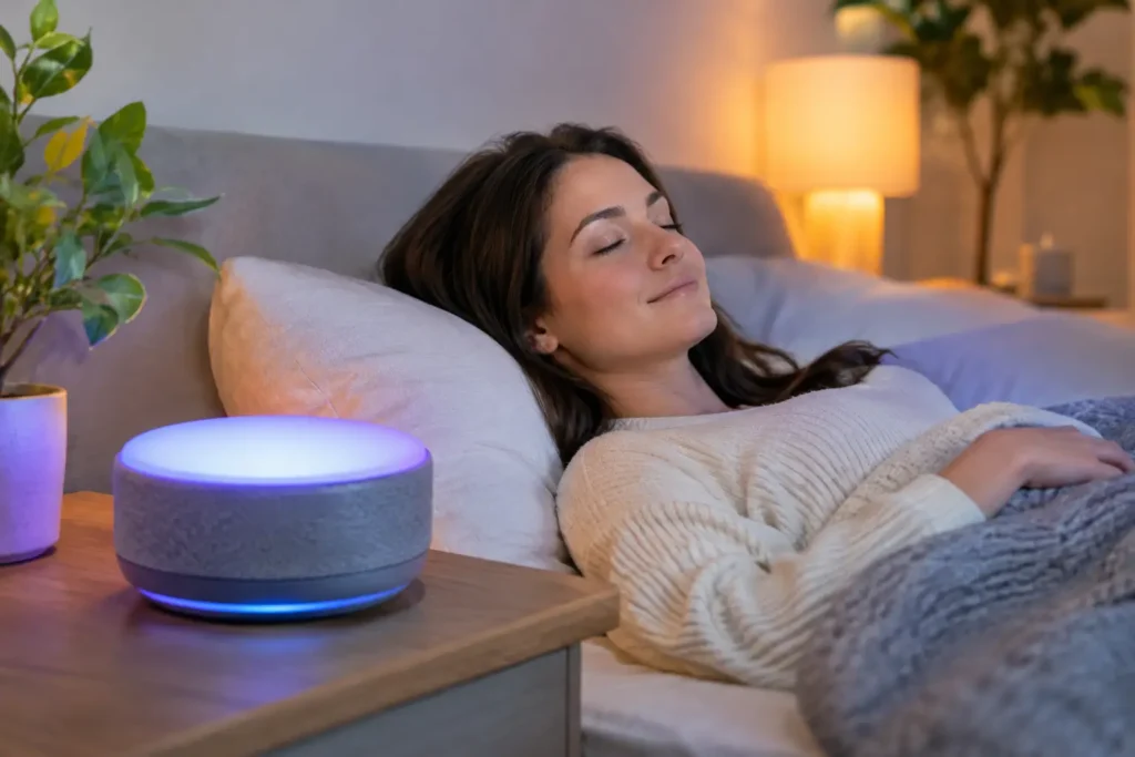 PEMF Sound Light Relaxation for Better Evenings