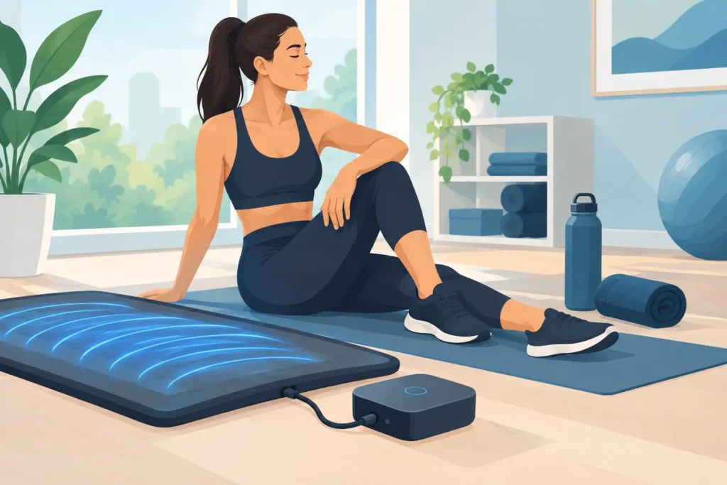 PEMF Workout Recovery Routine That Fits Real Life